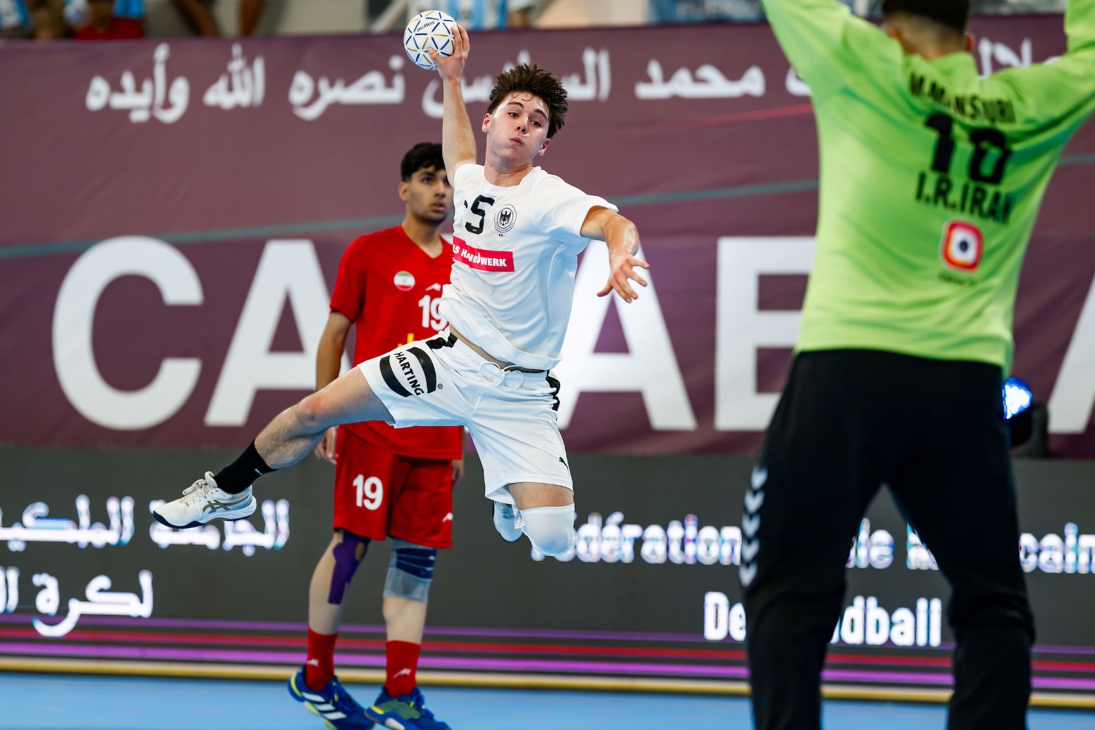 Leo Volk mit U17 Weltmeister!